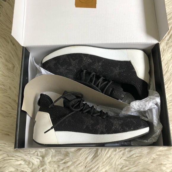 Ash Jaguar Star Metallic Knit Platform Sneakers - Picture 8 of 10